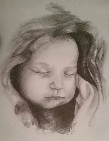 Graphite Portraits