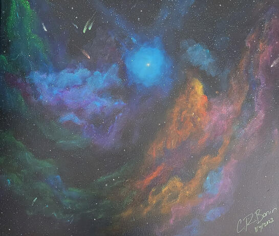 UV Spacescape (normal lighting)