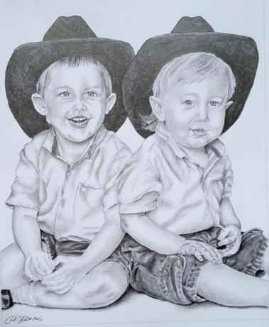 Graphite Portraits