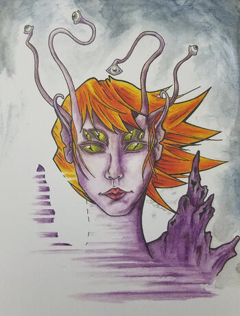 Alien Woman