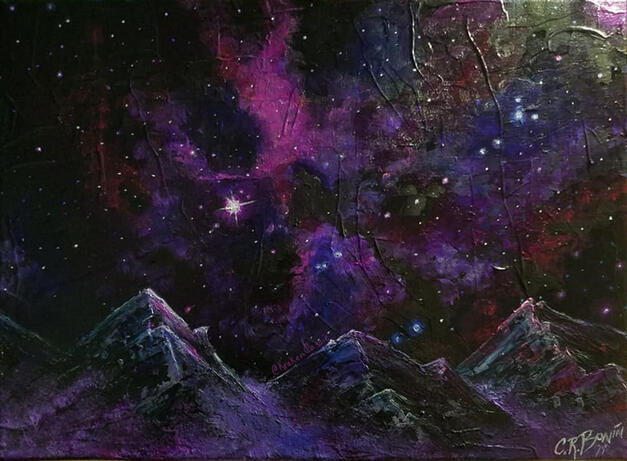 Purple Nebula