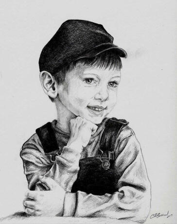 Graphite Portraits